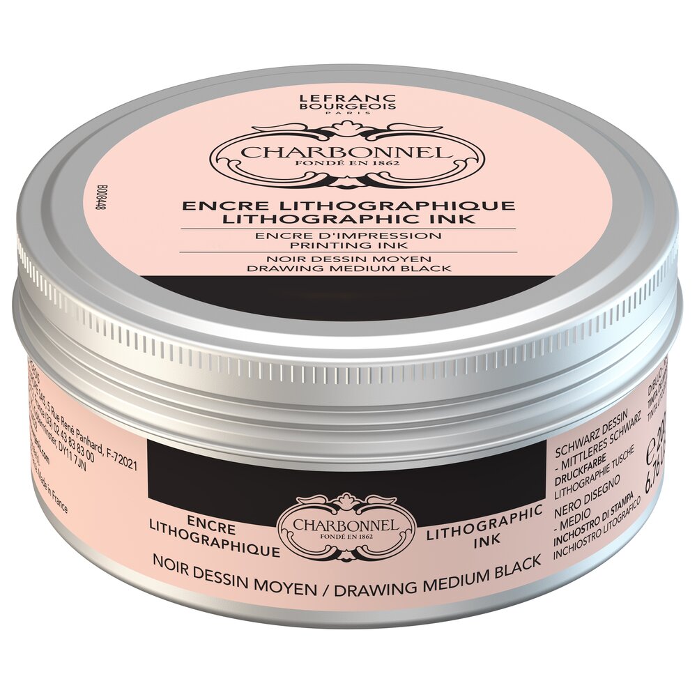 Litho Ink Litho Ink - Black Drawing (Medium Black) – Charbonnel EU