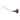 LYONS - BURIN BENT SHAFT LOZENGE WITH HANDLE - N°5 -ANGLED -3013643321835