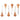 PFEIL - TOOLS FOR ENGRAVING ON LINO AND WOOD LS A (6 PC) -7640167026548- (CONTENTS)