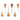 PFEIL - TOOLS FOR ENGRAVING ON LINO AND WOOD LS B  (6 PC) - 7640167026555 - (CONTENTS)